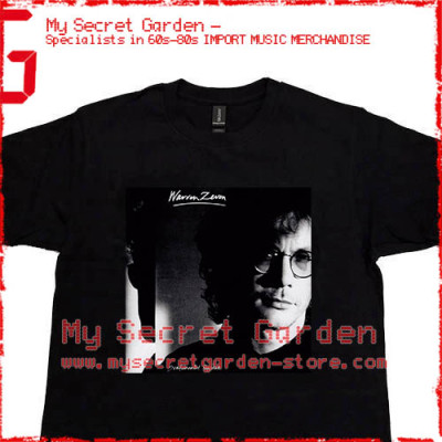Warren Zevon - Sentimental Hygiene T Shirt